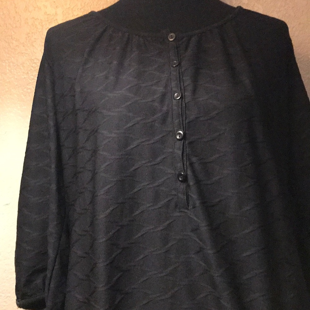 Black Blouse (Stretch)